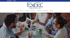 Desktop Screenshot of excelpersonnelservices.com